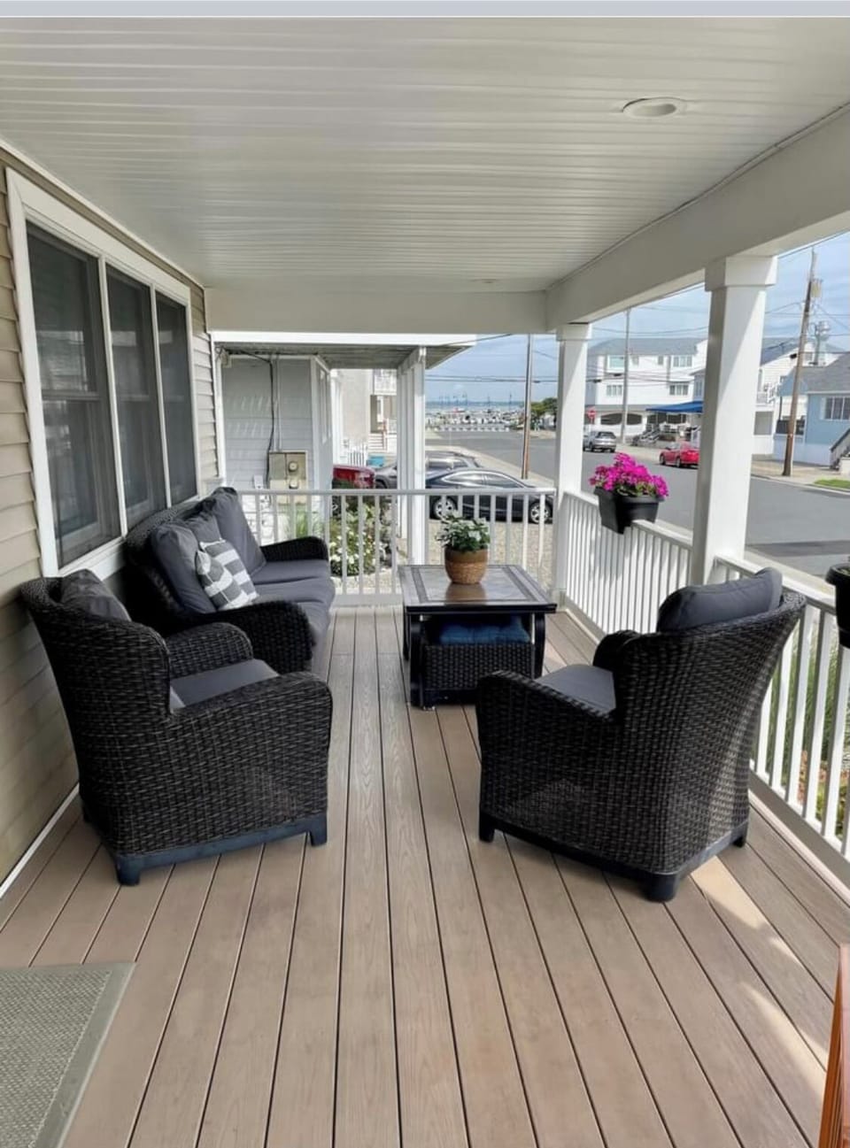 1st Floor Front Deck