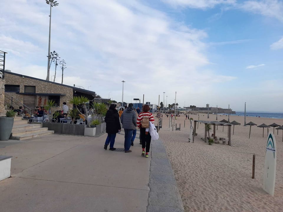 praia de carcavelos