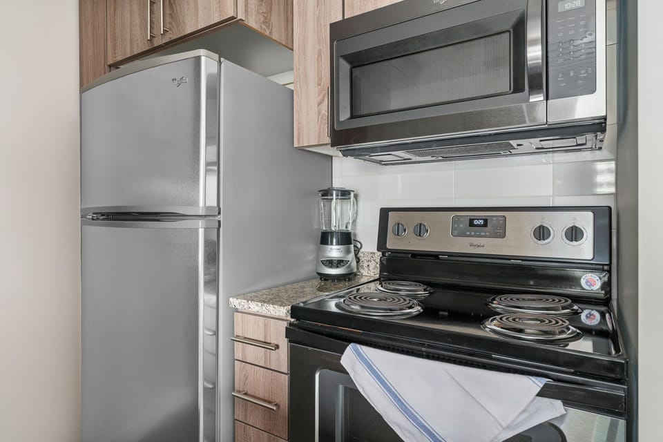 Make memorable meals in this well-appointed kitchen with modern amenities.