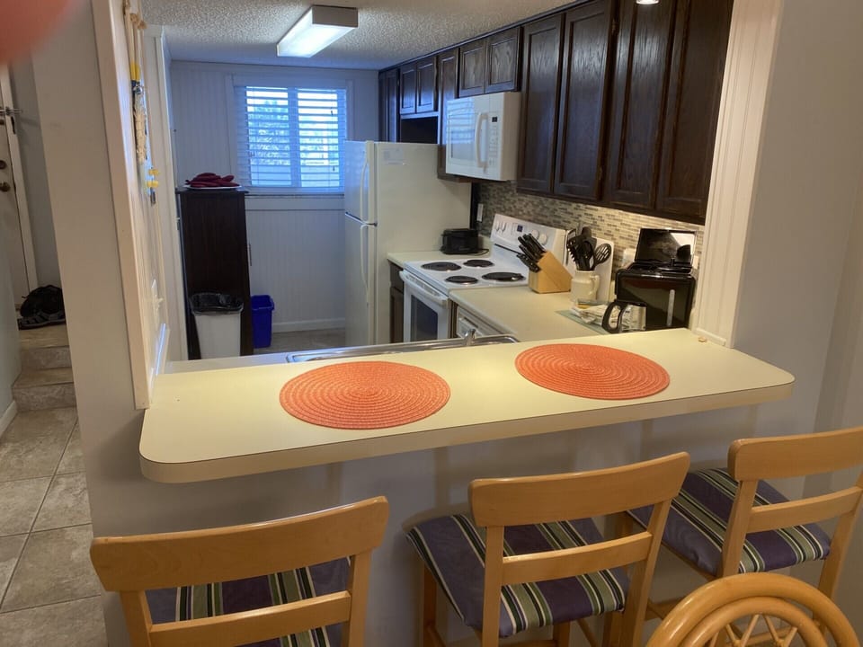 bar seating