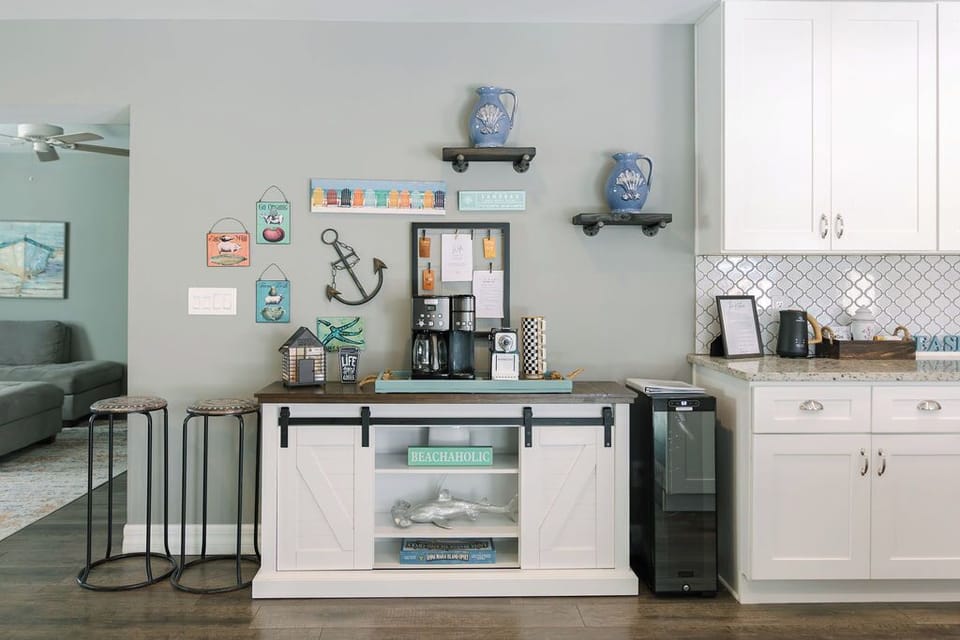 Coffee and tea bar 