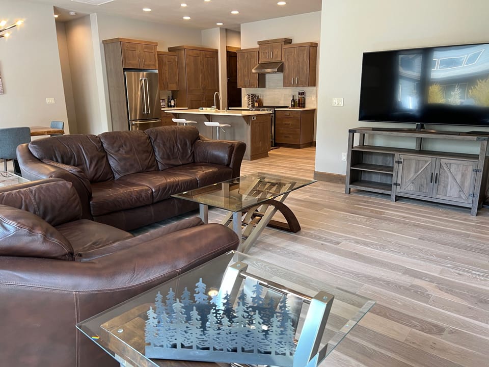 Family Room with Smart TV