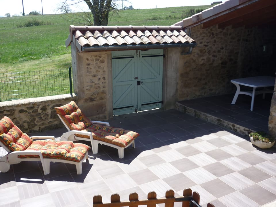 Terrace/patio