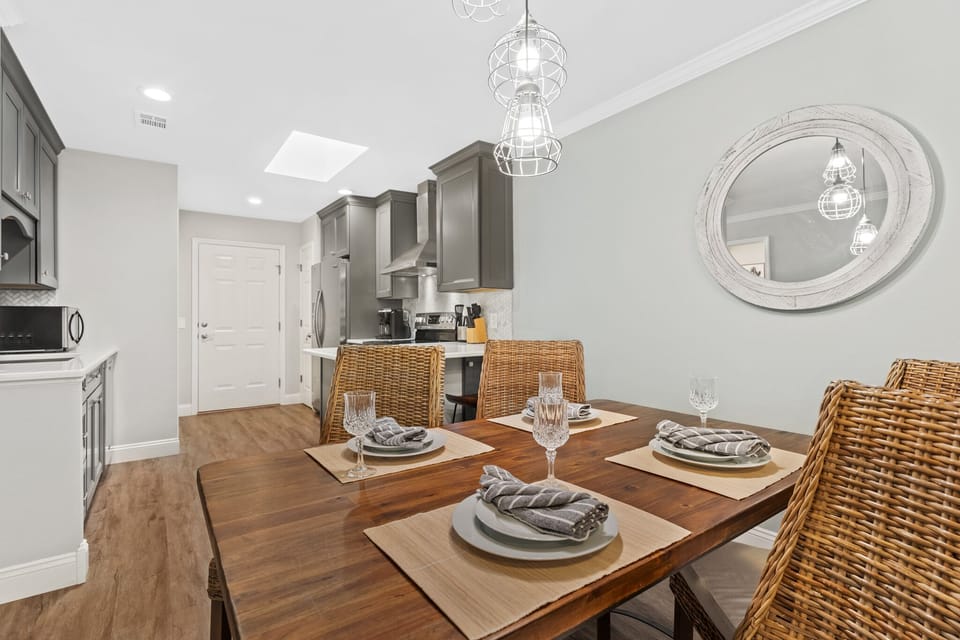 Sit down together over a home cooked meal or takeout from a local restaurant!
