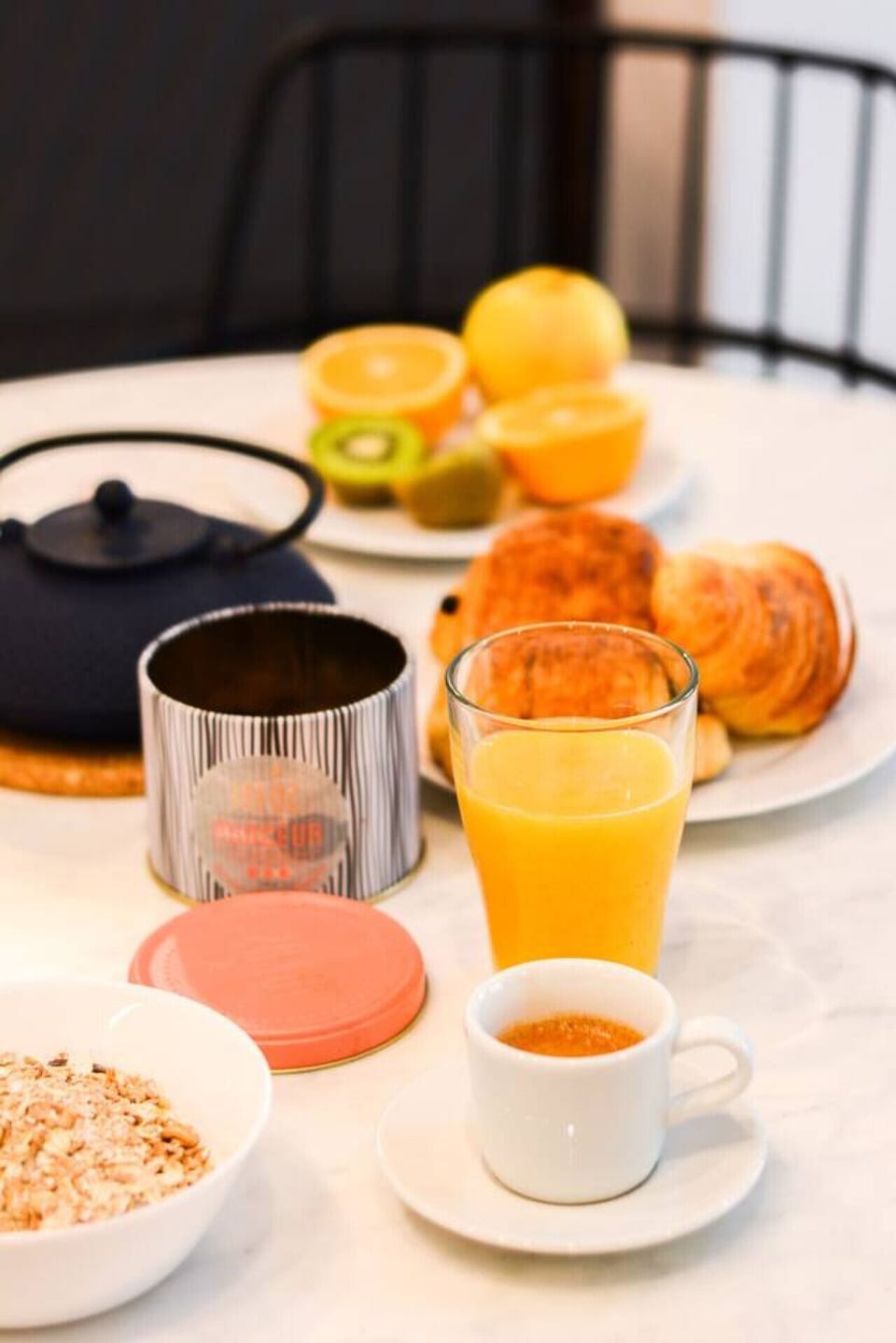 Breakfast meal