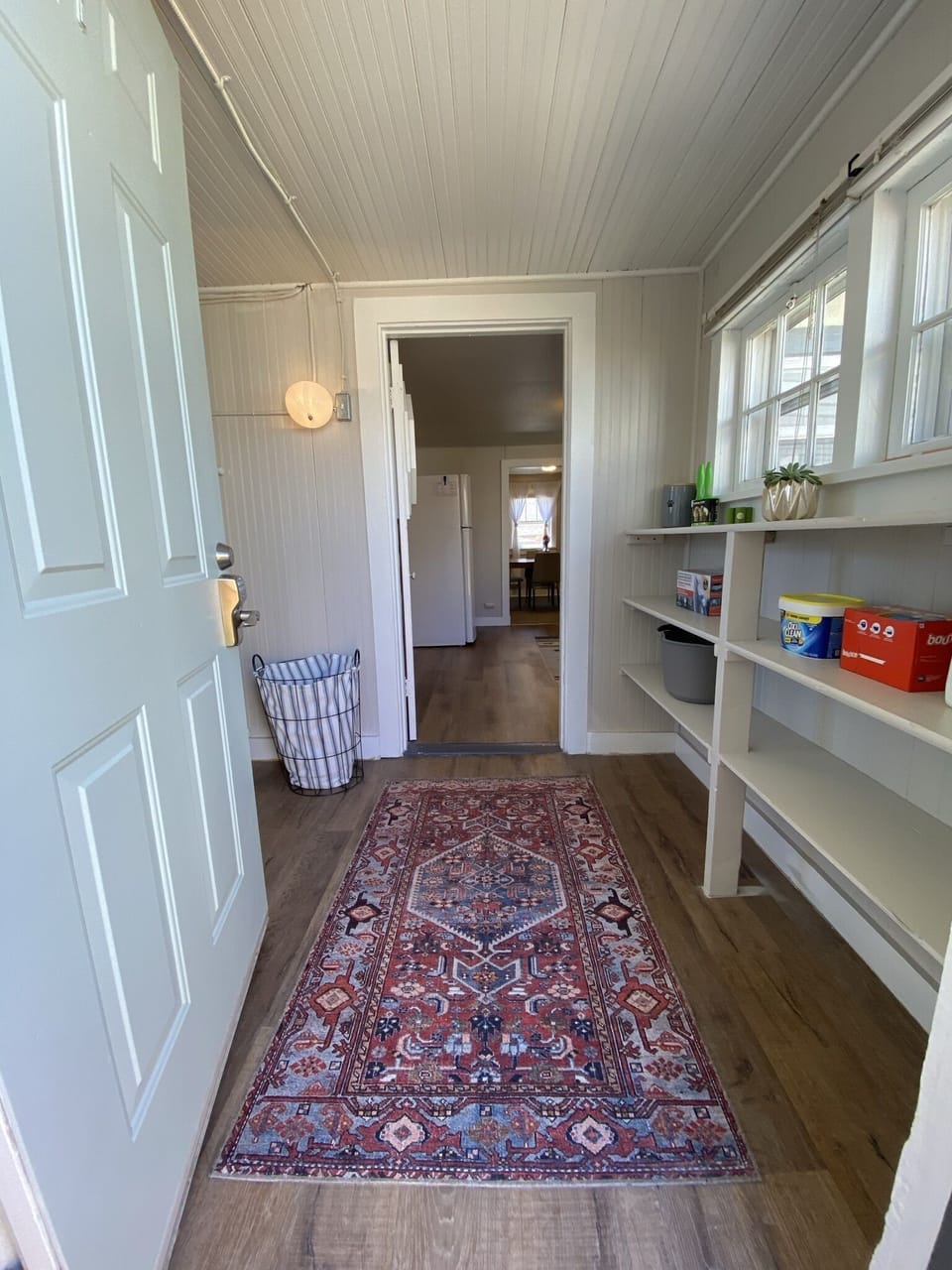 Front entrance / mud room