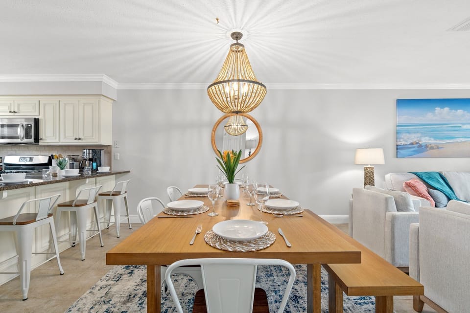 Dining table