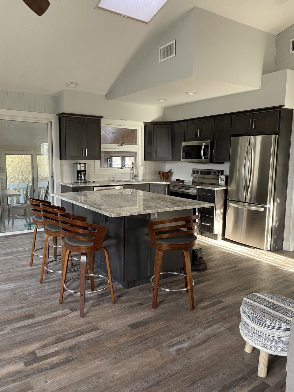 Fully stocked kitchen 