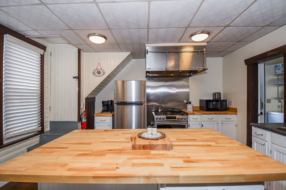 Large kitchen can accommodate any meals you'd like to prepare!