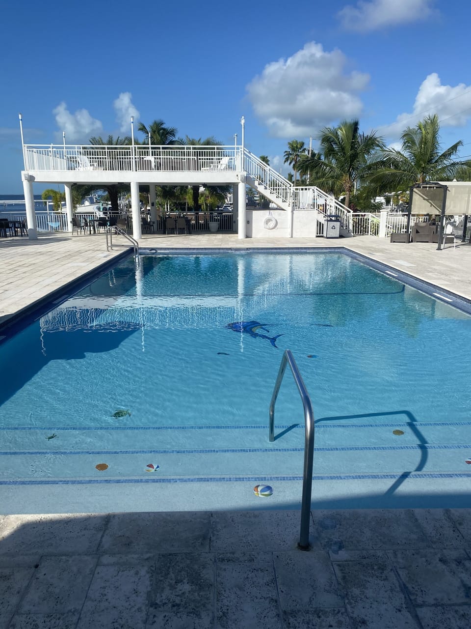 Pool area