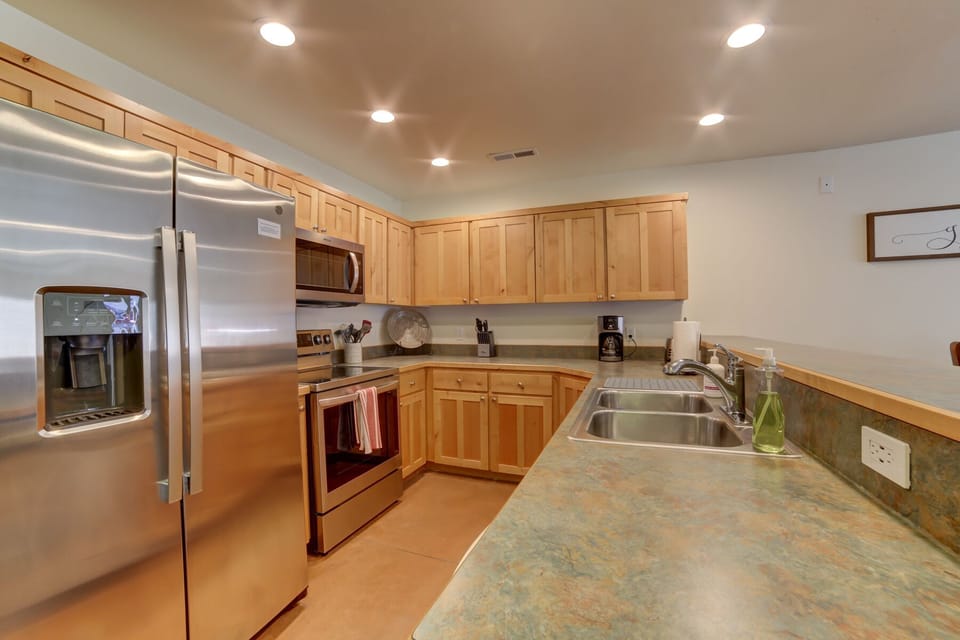 All new appliances.