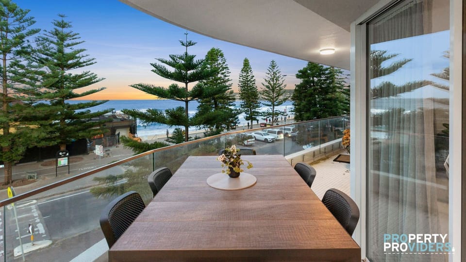 Watch the Sunset from the comfort of your own Balcony!