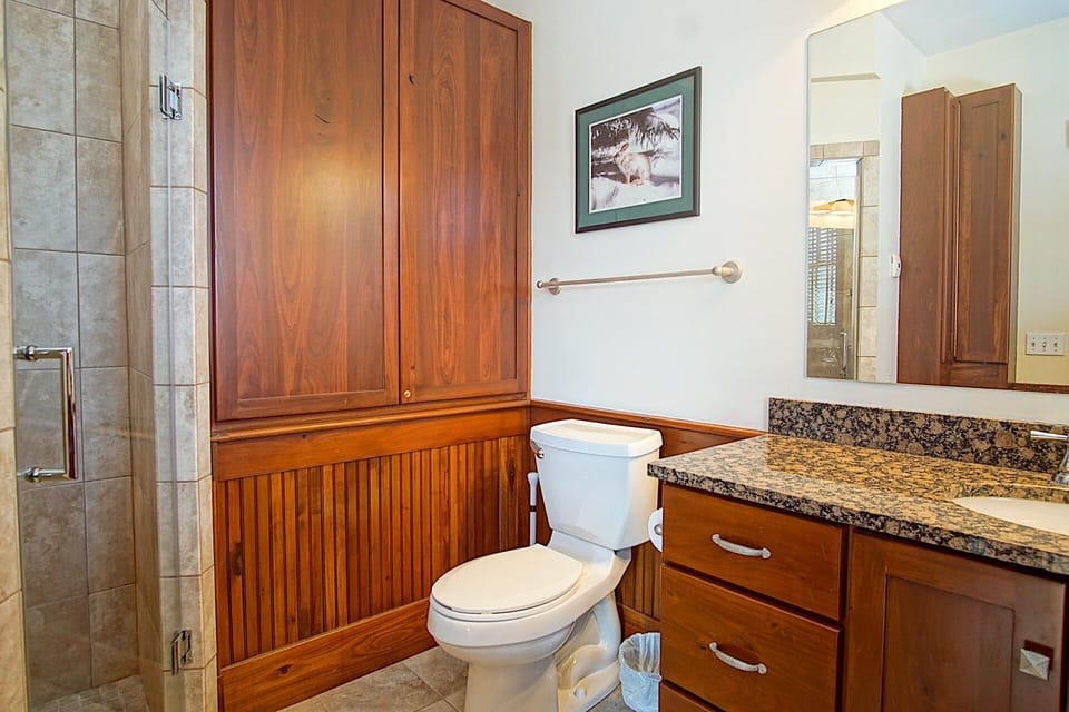 This is the shared bathroom on the 2nd level.
