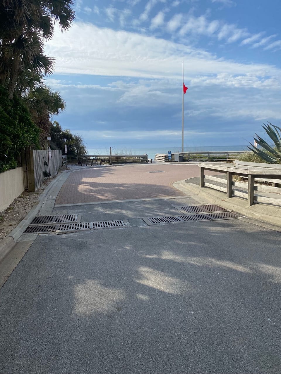 Beach Access 700 yards from House