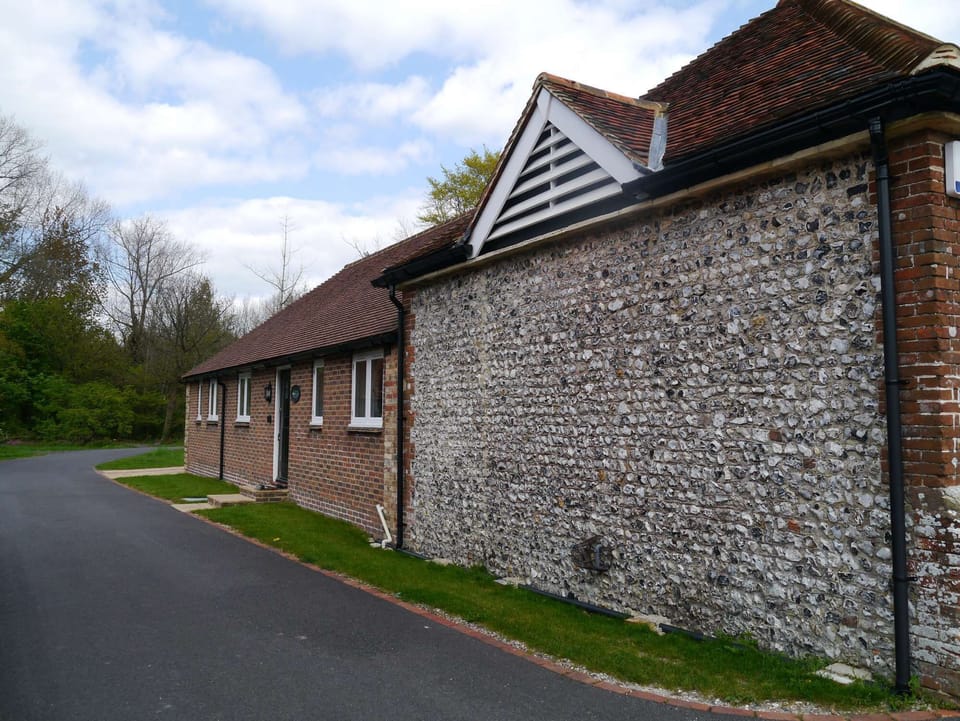 Entrance to 1 Moatside Cottages