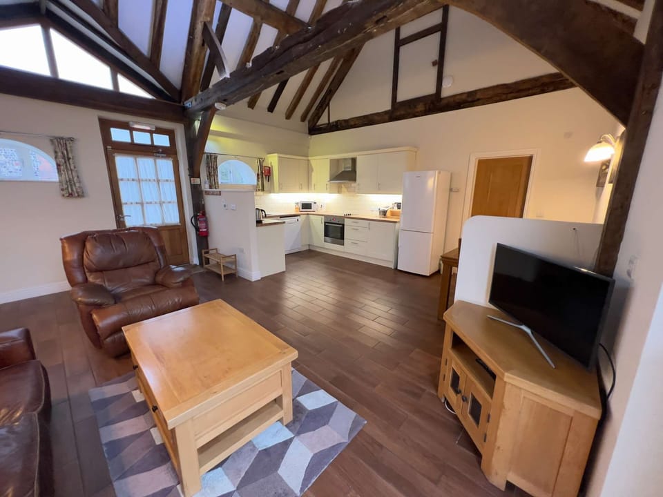 Sitting/Kitchen area