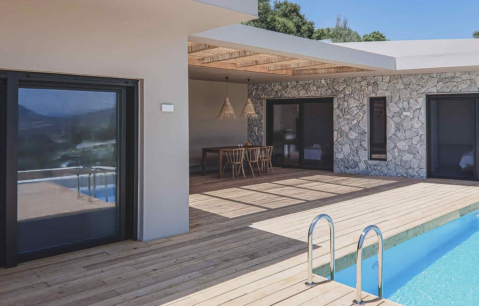 Outdoor Swimming Area