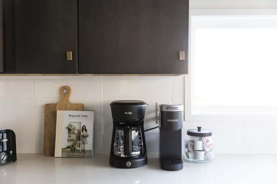 Standard Coffee Maker & Keurig Available During Your Stay!