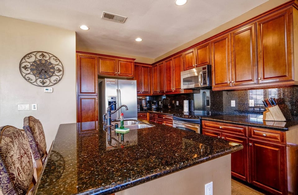 Condo 773 El Dorado Ranch in San Felipe Vacation Rental - kitchen side