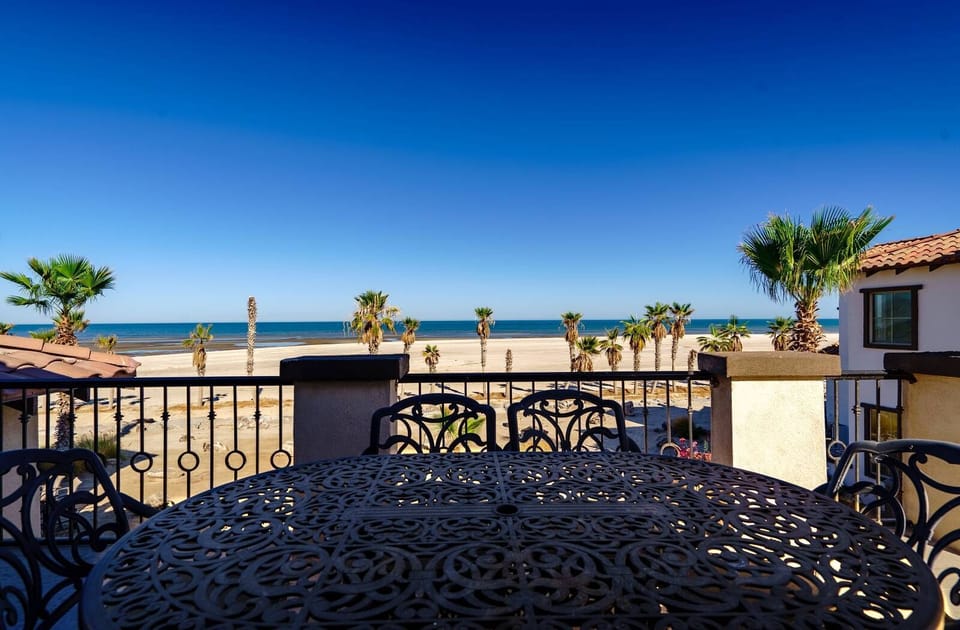 Condo 773 El Dorado Ranch in San Felipe Vacation Rental - balcony