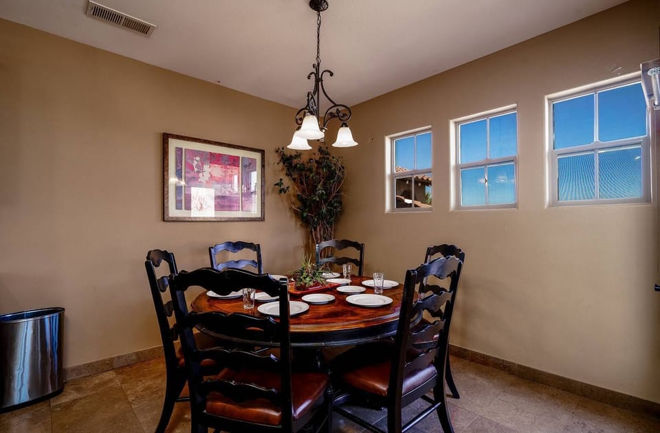 Condo 773 El Dorado Ranch in San Felipe Vacation Rental - diner area