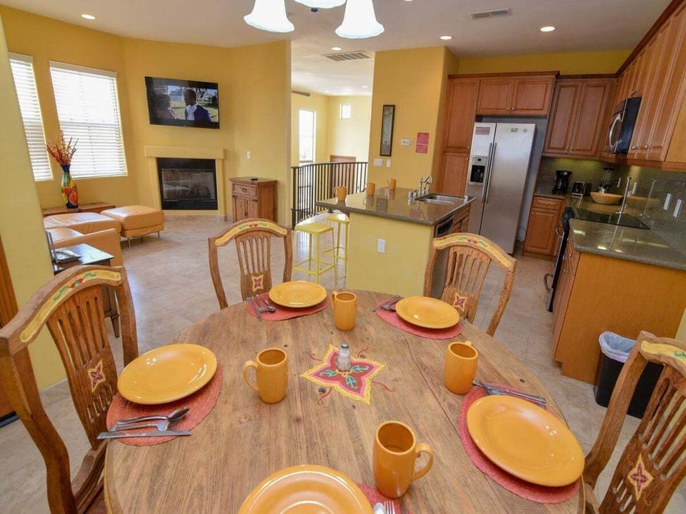 Condo 543 El Dorado Ranch, San Felipe - dinning table