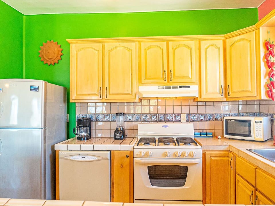 San Felipe El Dorado Ranch Casa Oso 2 - kitchen fridge