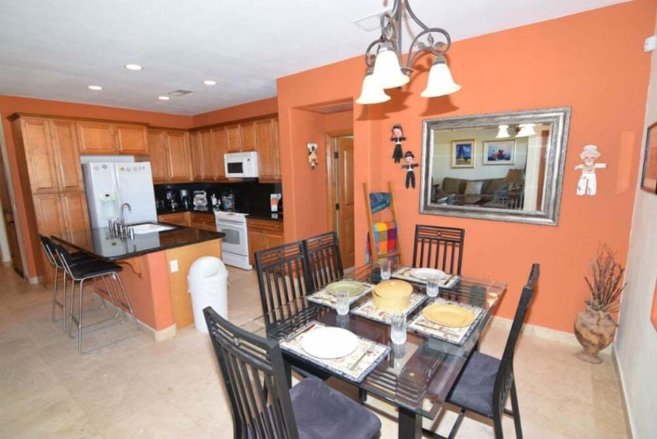 el dorado ranch beach san felipe baja dinner table and kitchen