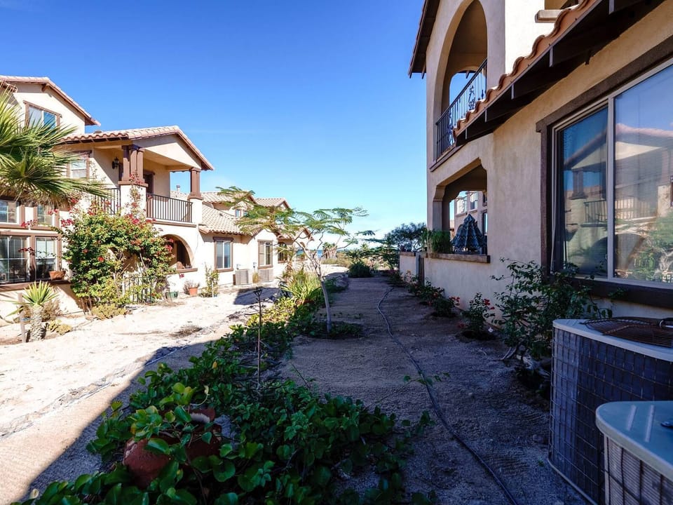 Condo 571 in El Dorado Ranch, San Felipe rental property - patio garden