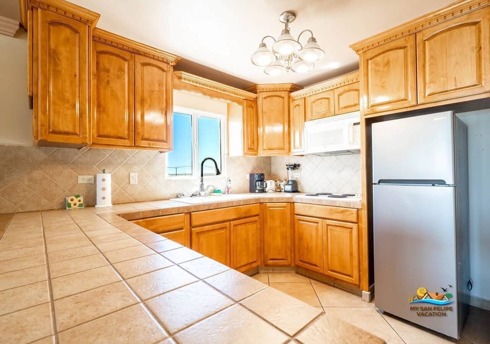 Jerry`s condo 5 in Villa las Palmas San Felipe - kitchen