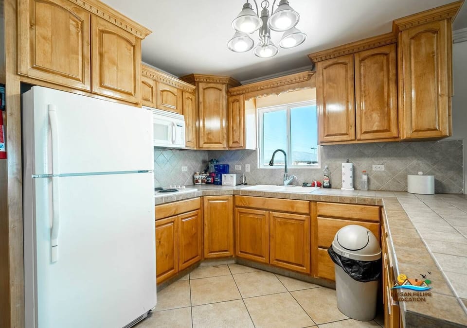 Jerry`s condo 4 in Villa las Palmas San Felipe - kitchen