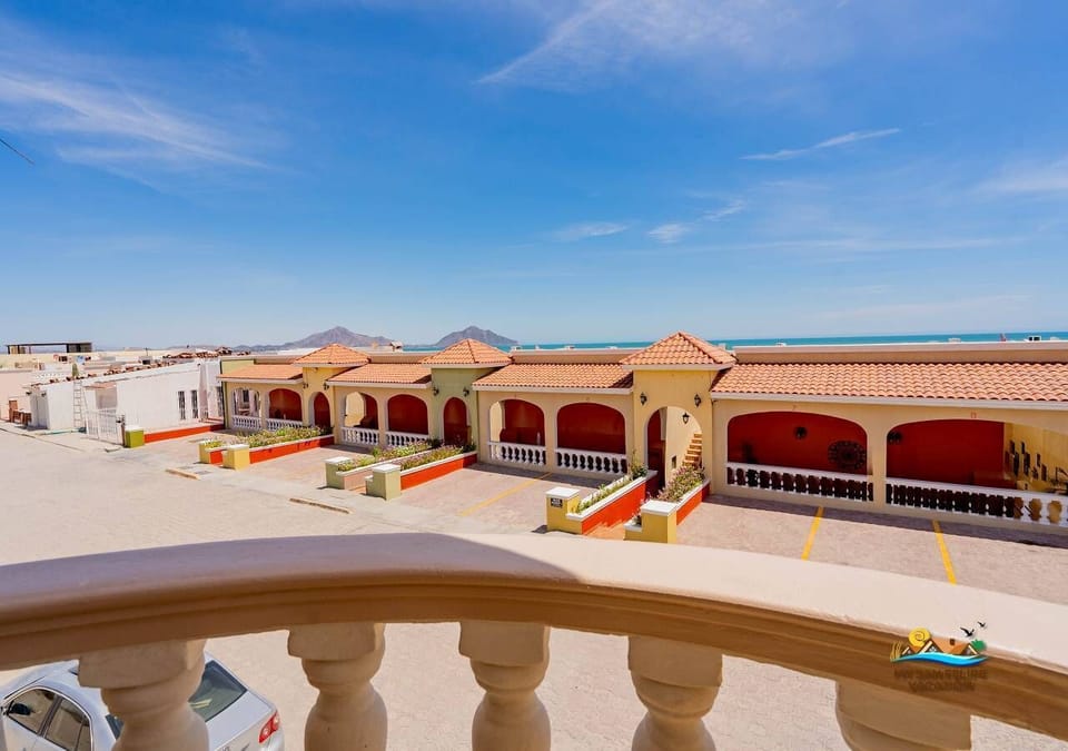 Jerry`s Condo 2 in Las Palmas San Felipe - balcony view