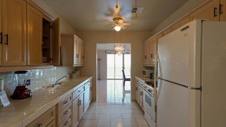 las palmas San Felipe sky house kitchen fully equipped
