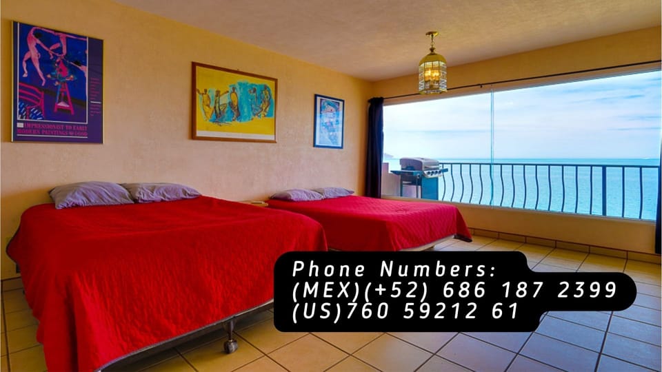 Luis 1 condo Vlla de las palmas beautiful view area San felipe Mexico with Wifi