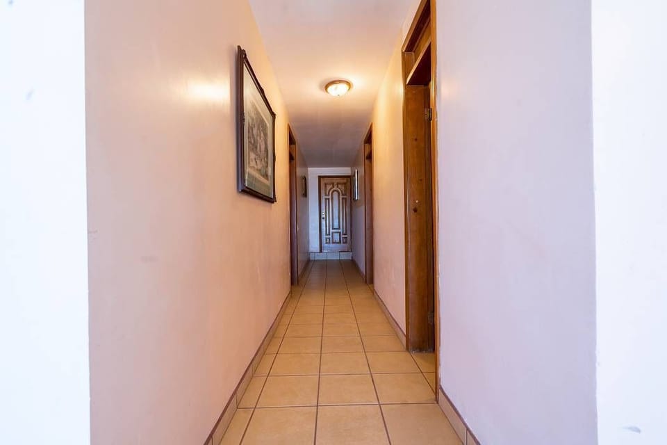 Luis Condo 3 en las Palmas, San Felipe rental home - living room to hallway