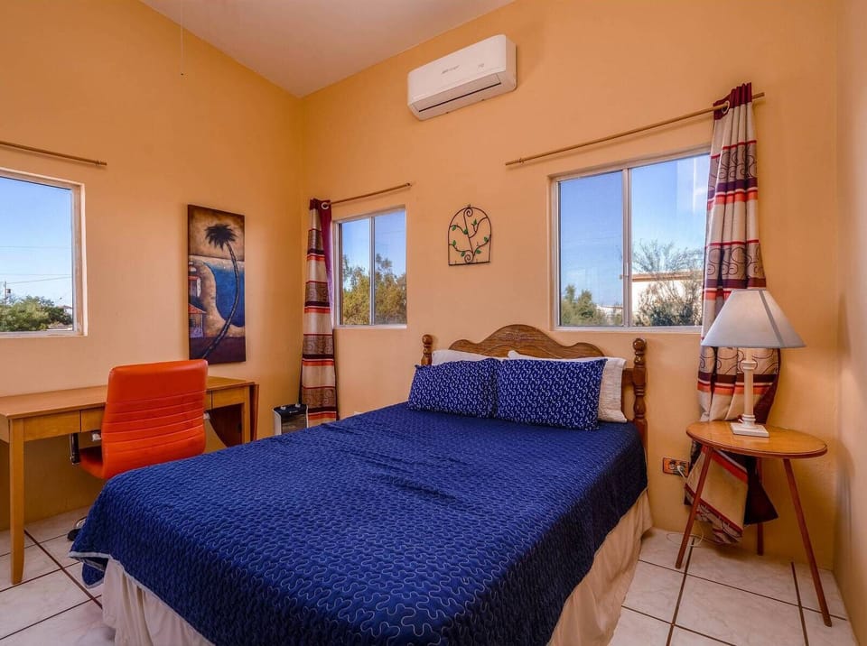 Casa Monita in El Dorado Ranch, San Felipe Rental Home - second bedroom