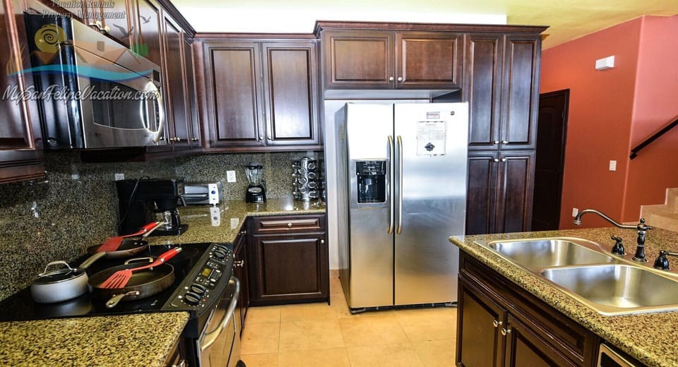 San Felipe Baja Mexico Rental Condo 37-2 - Fully equipped kitchen