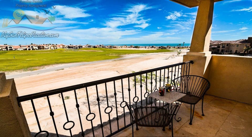 La Ventana del Mar San Felipe Baja Rental Condo 37-2 - View from patio