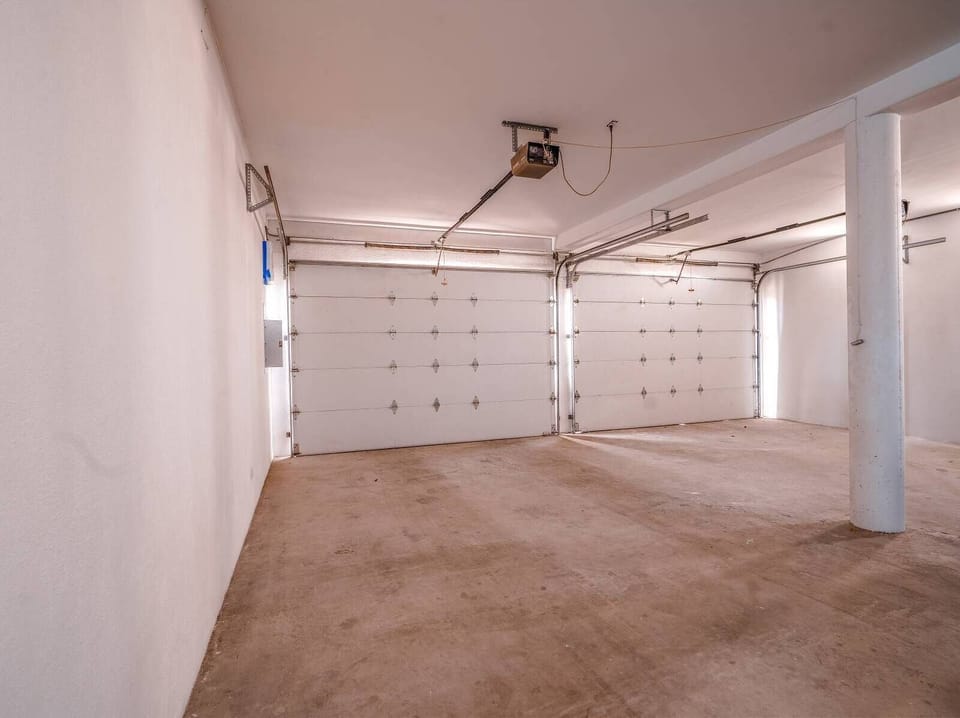 Keep your vehicle out of the sun and sand. This garage at Casa Blanca vacation rental in San Felipe BC offers secure, covered parking — just steps from your private pool