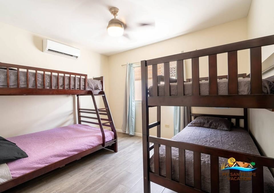 Casa Tom in San Felipe Downtown rental home - third bedroom