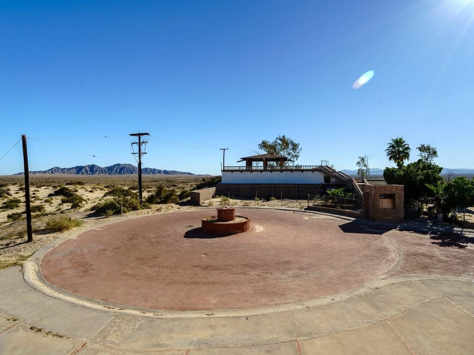 La Hacienda 13, South of San Felipe rental property - back of the complex