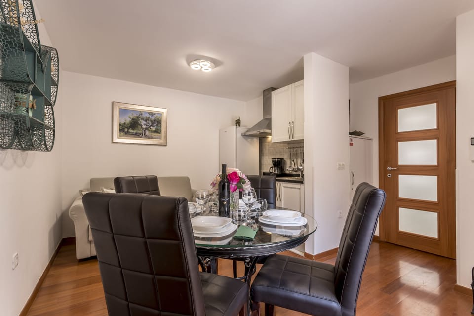 Dining table.