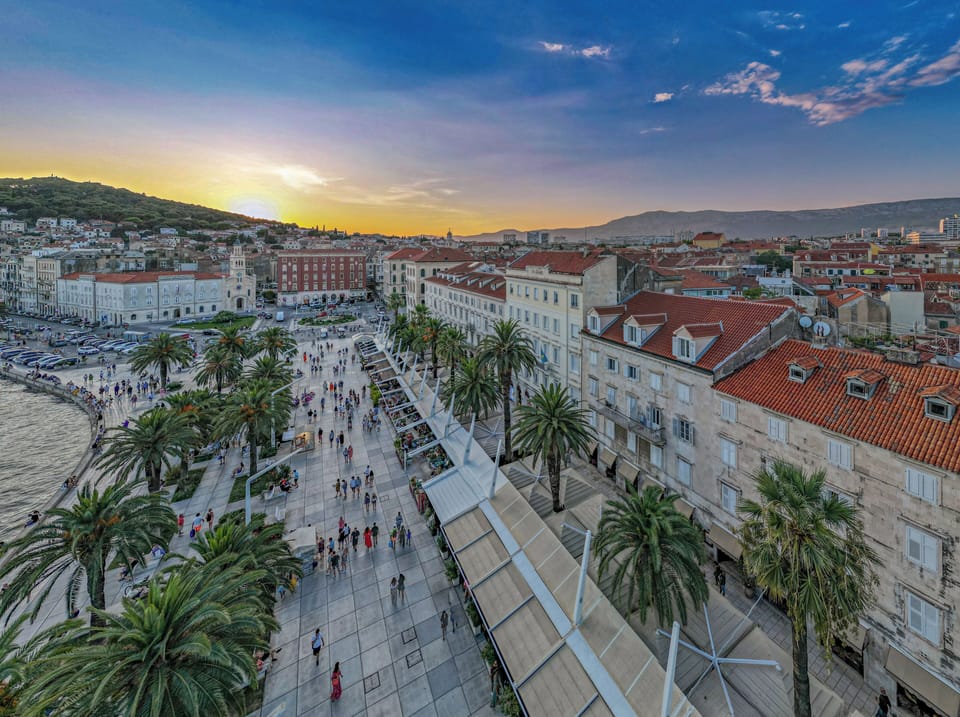 Split's Riviera.