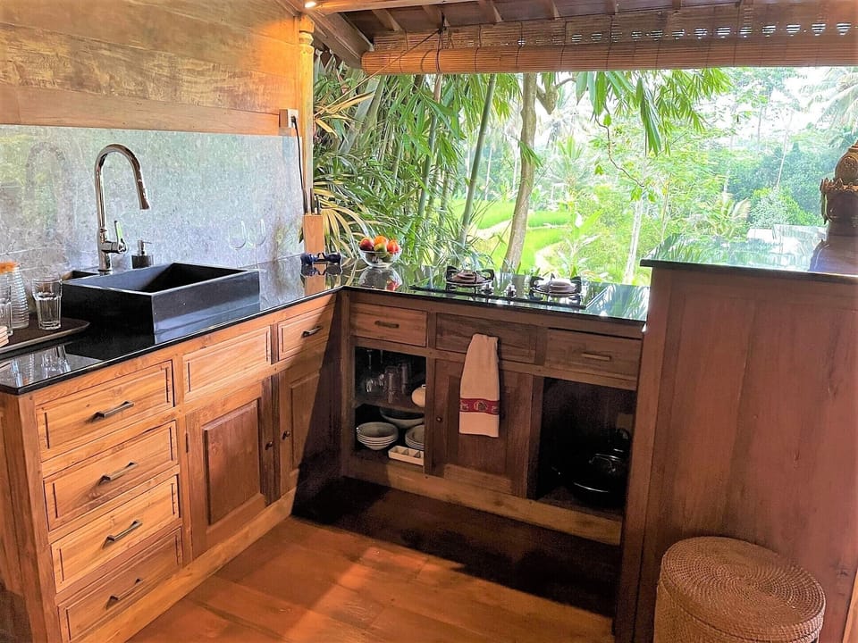Ensuite kitchen