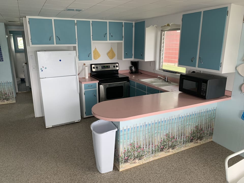 Fix your own meals or go out to eat.