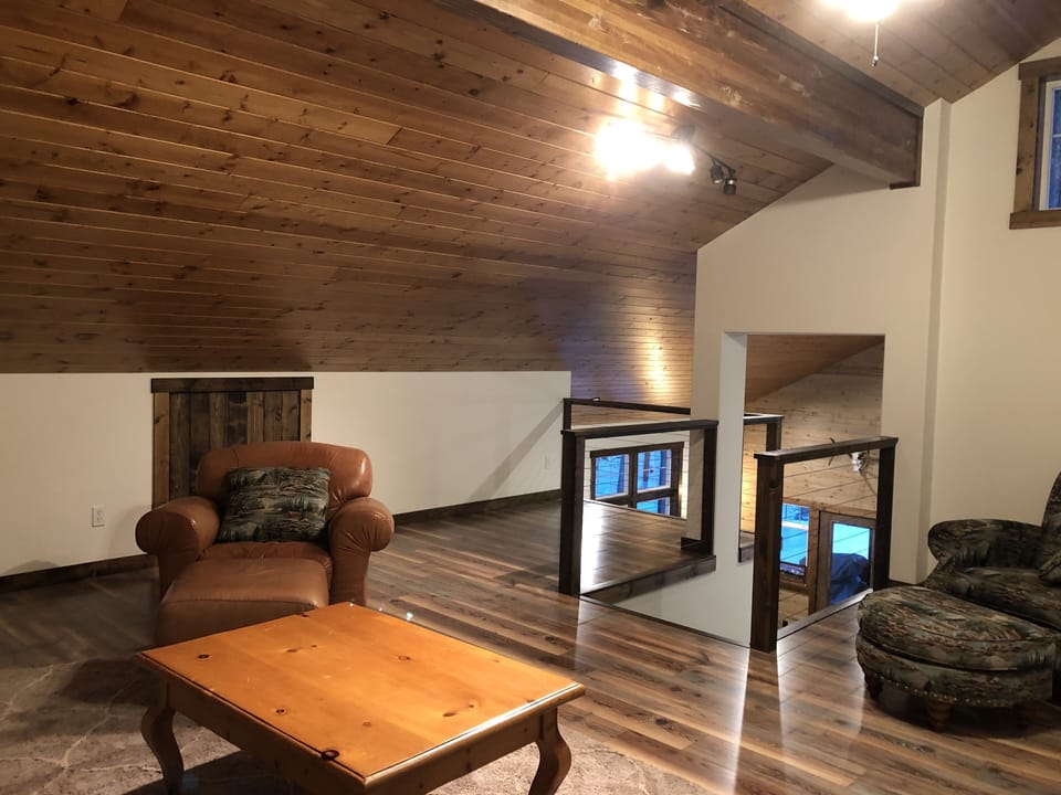 Upstairs family room
