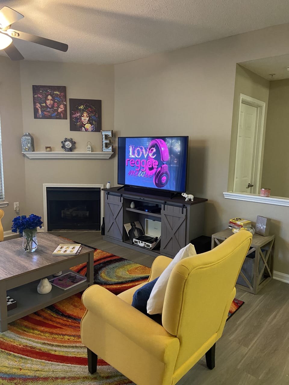 Living area