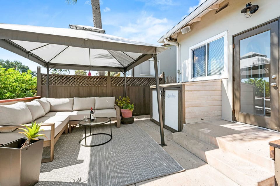 Covered outdoor patio
