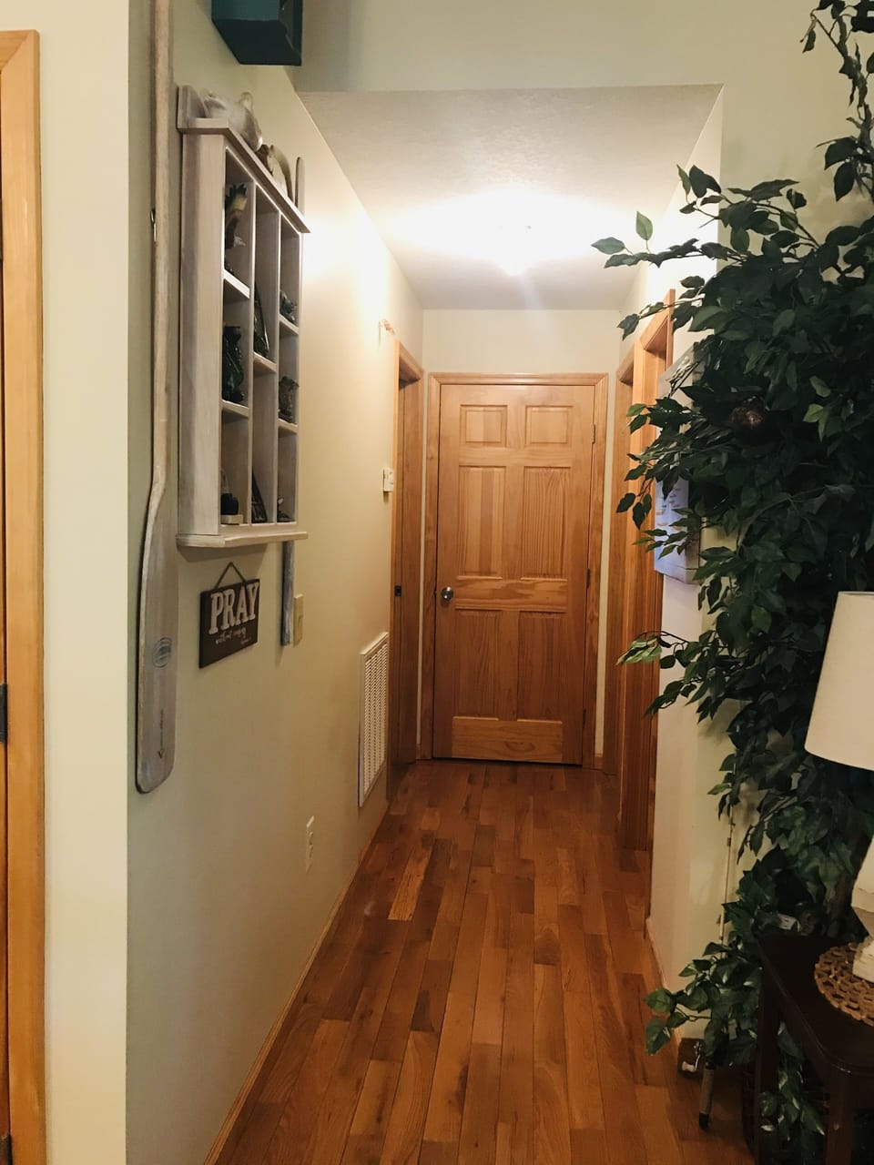 Hallway leading to bedrooms