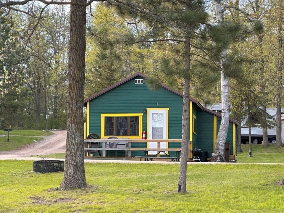 Front of Cabin 1